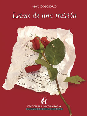 cover image of Letras de una traición